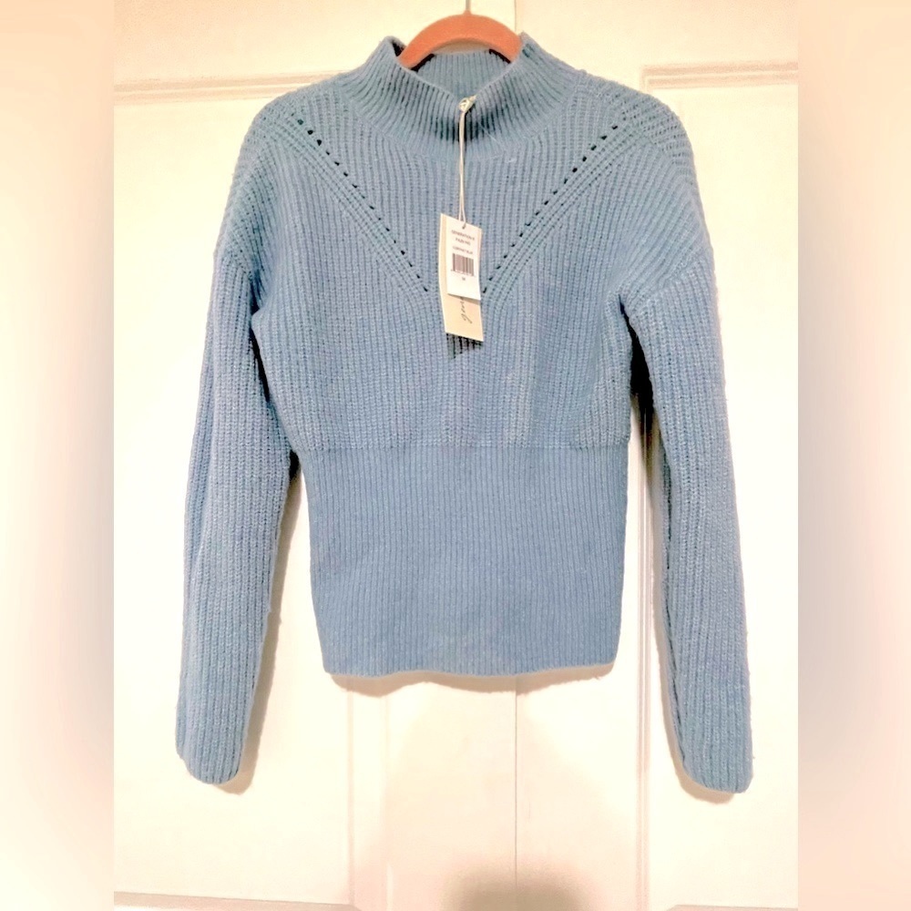 NWT  generation K knit sweater knit sweater sz M